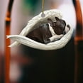 thumbnail image 3 of Car Angel Puppy Sleeping Car Trailer Inside The Rearview Mirror Decorative Penda, 3 of 6