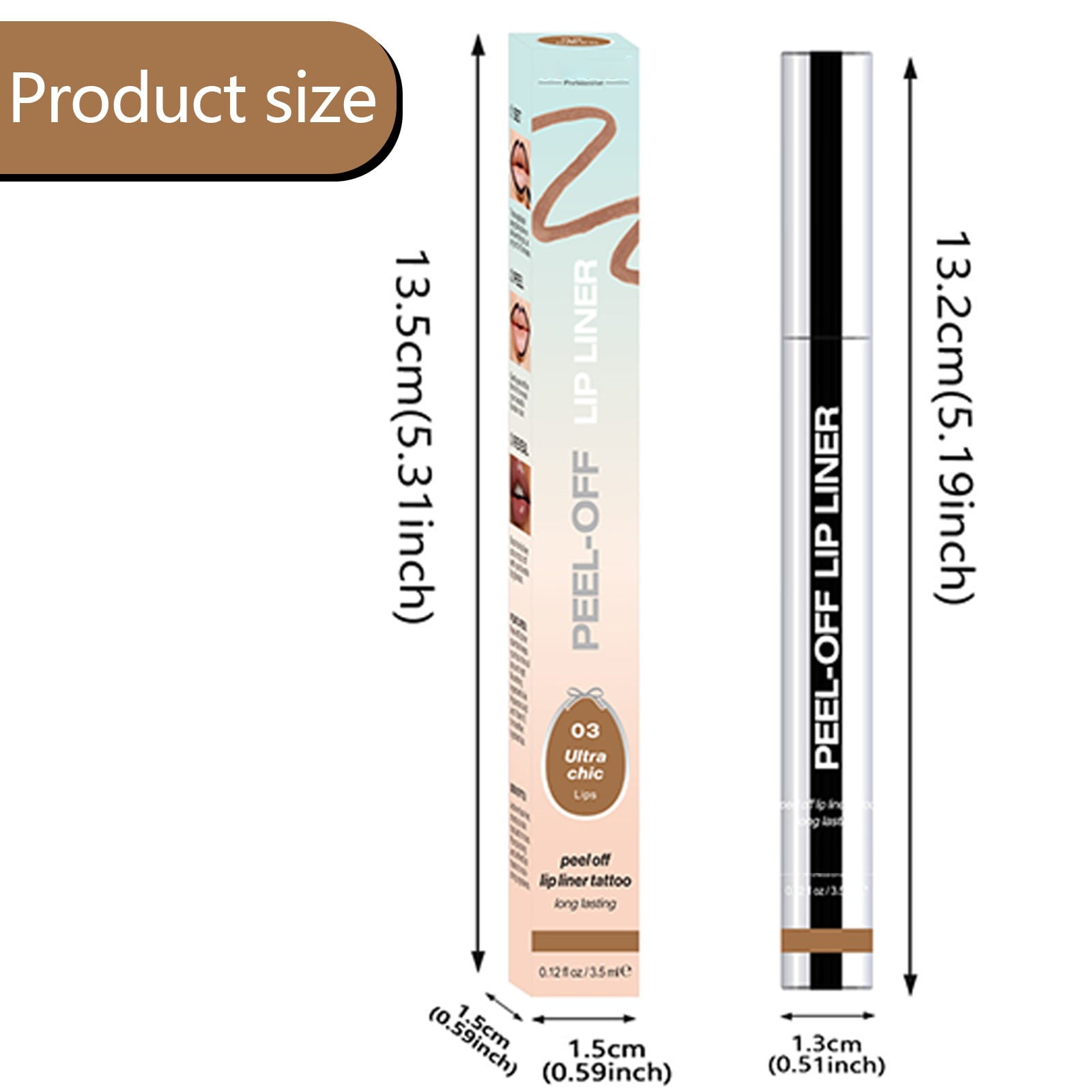 Lip Liner That Stays — Then Peels Off