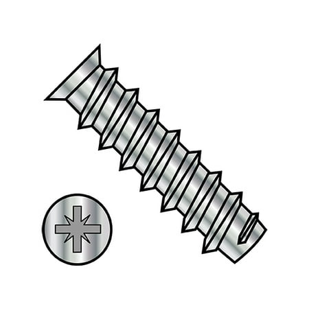

M6.3X25 Metric Pozi Alt Type1 Flat 7.0-7.3HD OD Euro Draw Slide Full Thread Bright Nickel (Pack Qty 4 000) BC-M6.325DEZFN