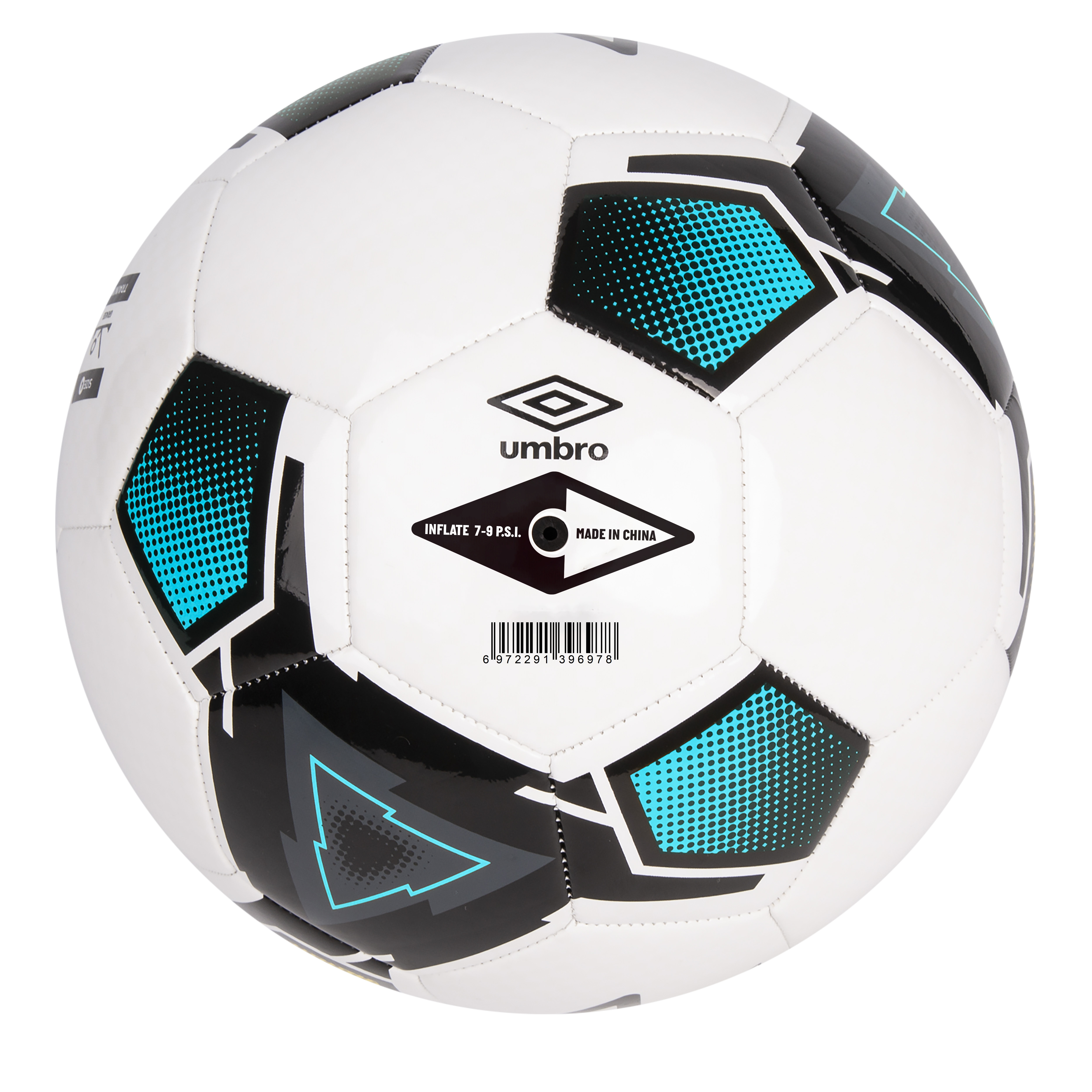 Umbro Pivot Size 5 Youth Soccer Ball, Blue photo 5