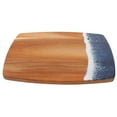 thumbnail image 6 of COMPUKAS Irregular Shaped Wooden Cheese and Chopping Board Set for Kitchen, Hotel, and Home Use - 1 Piece, 6 of 8