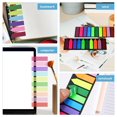 thumbnail image 3 of Dsseng Sticky Notes Arrow Fluorescence Removable Labels Stickers for Students Book Tabs Pack, 3 of 6
