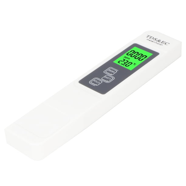 Pluma Probador De Agua Multifuncional TDS/EC/TEMP Fish Tank Agua Potable Monitor Pen