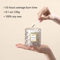 thumbnail image 2 of Chloefu LAN Hotel Scented Candle Natural Essential Oil, Luxury Scented Soy Jar Candle Gifts, Highly Scented, 230g, Unique Blend to Promote Sleep & Relieve Stress, 2 of 5