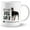 Doberman-2, variant on Funny Ceramic Mug Dog Ceramic Mug 11oz Coffee & Tea Cup with Handle Coffee Mug Tea Mug Gifts for Dog Owners Husky Doberman Pug Labrador Pattern Mug Cup