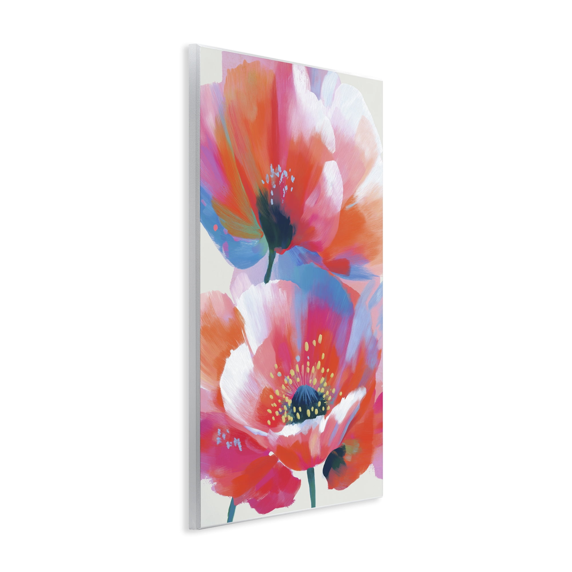 Stupell Industries Poppies in Soft Light Wall Plaque Art, design by Chromatic Storm Studio