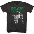 thumbnail image 3 of AC/DC Angus Growl Black Adult T-Shirt, 3 of 3