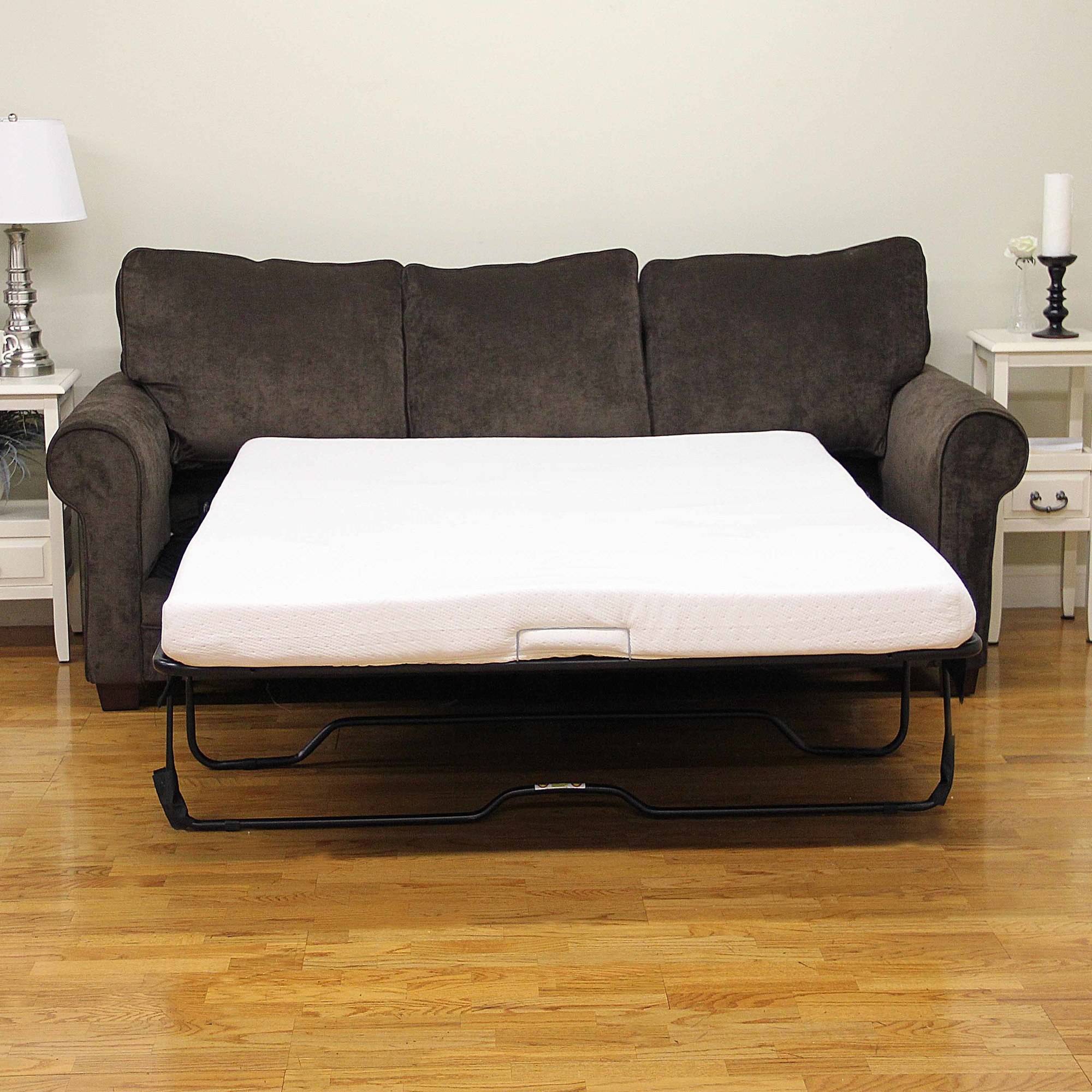 Full Size Memory Foam Sofa Bed Mattress Memsahebnet