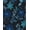 Blue, Pattern 1, variant on ODIKA 4'x6' Blue Moonlit Floral Temptation Washable Area Rug Elegant Night Garden with Lush Blooms Stain Resistant, Low Pile, Easy Care for Dorm Room, Small Living