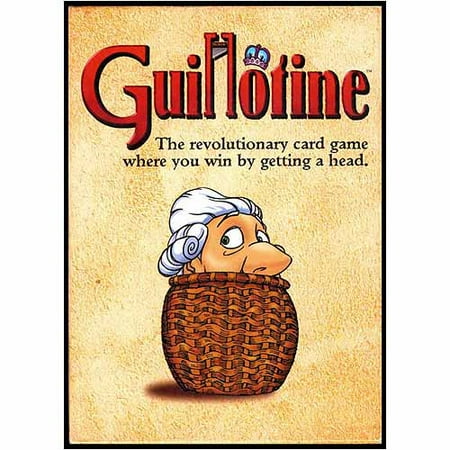 Wizards of the Coast Guillotine Card Game