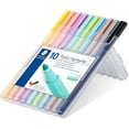 thumbnail image 1 of Rotulador STAEDTLER Triplus Textsurfer, 1-4 mm, paquete de 10 unidades, color pastel, 1 of 5
