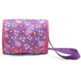 thumbnail image 6 of Peppa Pig: Doll Deluxe Pram & Bag - Purple, Pink, Flowers - Accessory For Dolls Up To 18", Shoulder Bag, Foldable, Retractable Canopy, Kids To, Age 3+, 6 of 6