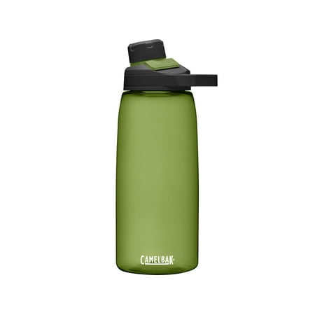 CamelBak Chute Mag Lightweight 32 oz Olive Tritan Water Bottle