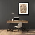 thumbnail image 4 of Niklaus Bock 19x24 Black Modern Framed Museum Art Print Titled - The Birth of Christ (Adoration of the Child by the Angel) (1619), 4 of 5