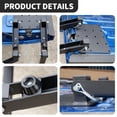 thumbnail image 6 of WOLFSTORM Universal Fit Tailgate Ladder Adjustable Rear Gate Step Ladders for Pickup Truck, 6 of 10