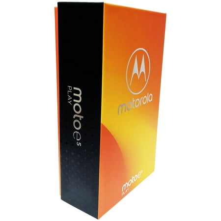 Used- Replacment Empty Motorola Moto e5 Play XT19217 Box by Verizon