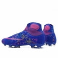 thumbnail image 5 of Zapatos de fútbol profesionales para hombre, botas de entrenamiento deportivo de alta calidad TF/FG, cómodas y ultraligeras para exteriores, 2022, 5 of 5