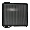 thumbnail image 2 of New Radiator 3106-6300 for JCB 214e Backhoe Loader, 506C Loadall 30/915200, 2 of 4