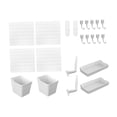 thumbnail image 3 of Kit de combinación DYNWAVEMX Organizador de pared Tablero perforado, 3 of 8