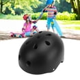 thumbnail image 1 of Casque de Vélo pour Planche à Roulettes, Casque de Vélo pour Planche à Roulettes en ABS EPS à Absorption des Chocs, Ajustable, pour Vélo et Trottinette Électrique, pour Enfants et Adultes, 1 of 8