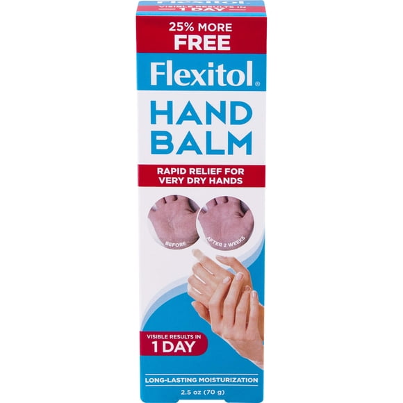 Bálsamo para Manos Flexitol 70 g Paquete de 4