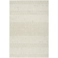 thumbnail image 2 of Nourison Nordic 5' x 7' Ivory Modern Indoor Rug, 2 of 8