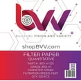 thumbnail image 4 of BVV Ashless Filter Papers - 125MM - Quantitative, 4 of 4