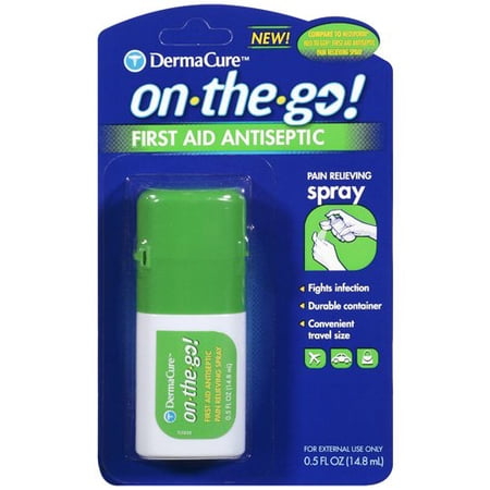 Vi Jon Inc Dermacure On The Go First Aid Antiseptic