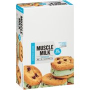 Muscle Milk® Mint Cookie Crunch Flavored Protein Bars 12-1.72 oz. Bars