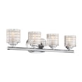 thumbnail image 5 of Votive 4 - Light Polished Nickel Traditional Wall Sconce, 5 of 5