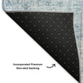 thumbnail image 3 of Addison Rugs Mayfield Washable Transitional Panel Sky Runner Rug, 2'3" x 7'6", 3 of 5