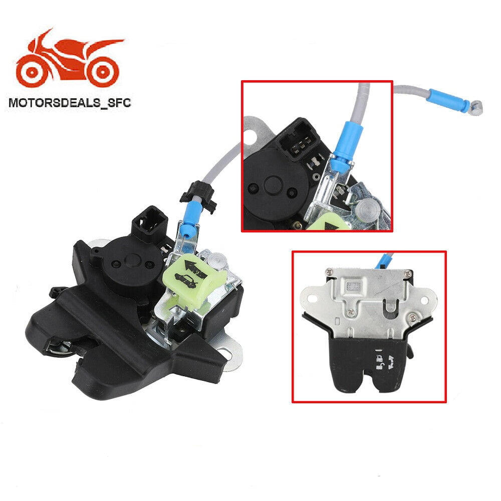 Latch Lock Assy Trunk Lid Actuator Kit For Hyundai Sonata 2015-2017 81230C1010 Latch Lock Assy Trunk Lid Actuator Kit For Hyundai Sonata 2015-2017 81230C1010