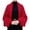 Red, variant on Women's Knitted Cardigan Winter Warm Fashion Checkered Shawl Casual Open Front Sweater for Daily Wear