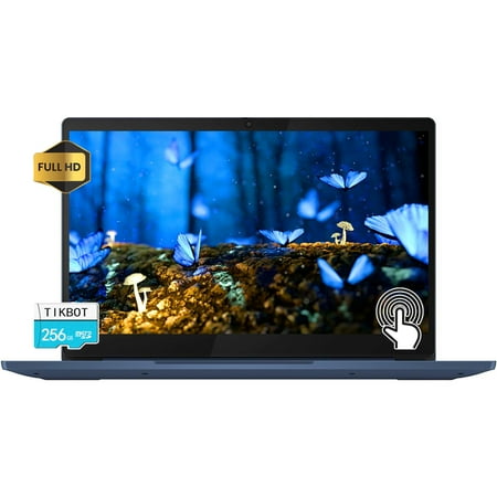 Lenovo Chromebook Touchscreen Laptop Google Chromebook 2023-14inch FHD IPS Display - 8Core MediaTek CPU - USB C - Wi-Fi6-14Hr Battery Life - Student Laptop School (4GB RAM |64GB eMMC+256G SD Card)