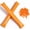 Orange, variant on 40 PCS (20 Pairs) Inflatable Bam Bam Thunder Sticks - Stadium Noise Makers with Straws - Heavy Duty Spirit Cheering Sticks for Soccer, Basketball, School Rallies & Sports Events