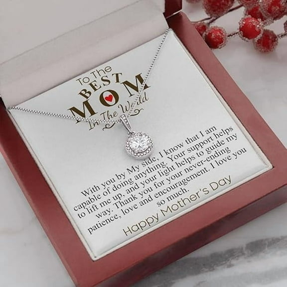 Eternal hope Personalized Mother's Day Gift, To My Beautiful mom gift on Mothers day, Mothers Day Gift from Daughter, Sentimental gift