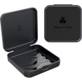 thumbnail image 1 of Retainer Case, ARGOMAX Aligner Case, Braces Box, 2 Piece Orthodontic Box (Black)., 1 of 7