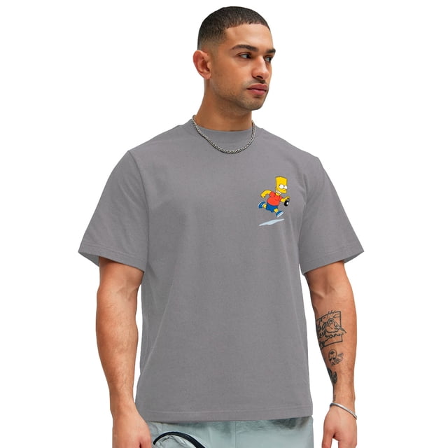 Playera Para Hombre Cómics Disney Licencia Original 100% Algodon