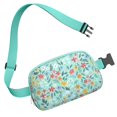 thumbnail image 2 of Sac Bandoulière Réglable avec Motif Floral et Design multi-Occasions pour Unisexe, 2 of 4
