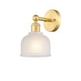 thumbnail image 5 of Innovations Lighting  Dayton - 1 Light 6" Sconce Clear/Satin Gold, 5 of 5