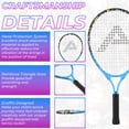thumbnail image 3 of Raqueta de tenis para niños AMA SPORT 17 pulgadas con bolsa azul, 3 of 8