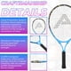 thumbnail image 3 of Raqueta de tenis para niños AMA SPORT 17 pulgadas con bolsa azul, 3 of 8