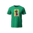 thumbnail image 1 of Playera De Fiestas Patrias Catrin Loteria Mexico Septiembre Dia De La IndependenciaColor Verde Militar Talla Chica Marca Emil SaEs, 1 of 4