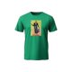 thumbnail image 1 of Playera De Fiestas Patrias Catrin Loteria Mexico Septiembre Dia De La IndependenciaColor Verde Militar Talla Chica Marca Emil SaEs, 1 of 4
