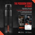 thumbnail image 7 of Squatz 24 Oz Poseidon Series Water Bottle for Protein and Fruit Shakes W/ Fruit Infuser Strainer, 7 of 7