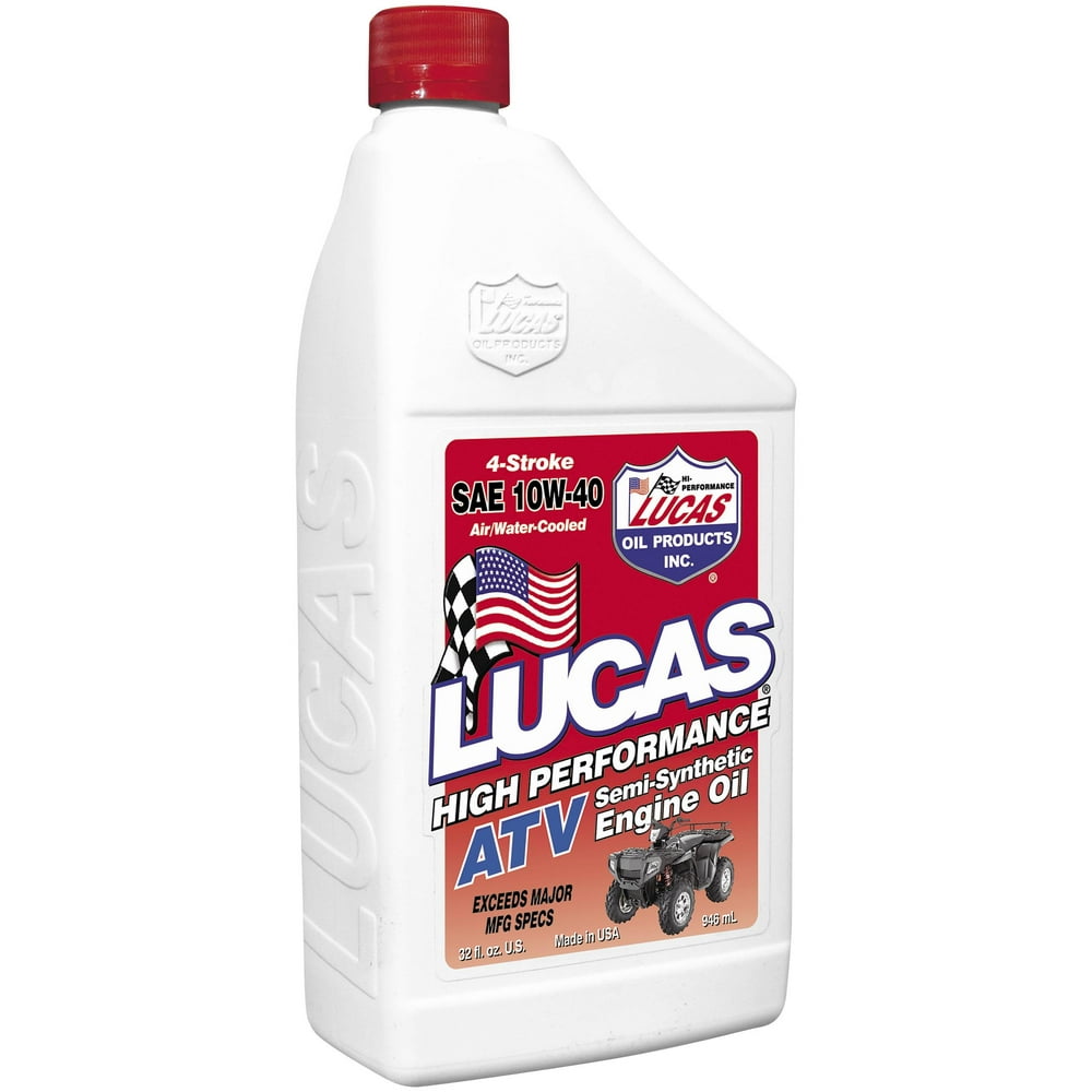 Lucas Oil Products ATV Motor Oil