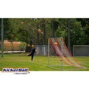KickerBall Soccer Ball, Trick Ball that Curves and Swerves, Orange, As Seen on TV