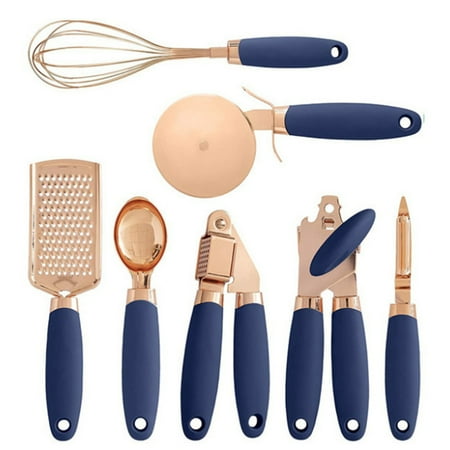 

Baking Cooking Tools Sets Cookware Sets Stainless Steel Can Opener Peeler Whisk