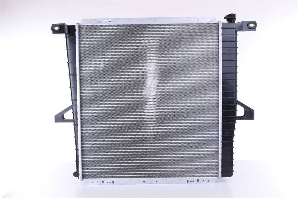 Nissens 62060 Radiator w/Integrated Transmission Oil Cooler