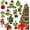 style 1, variant on Janrevotw 24 Pieces Christmas Tree Decorations - Christmas Hanging Decorations Decorations, Merchandise Gift Ideas Holiday Decorations Indoor Home Decorations